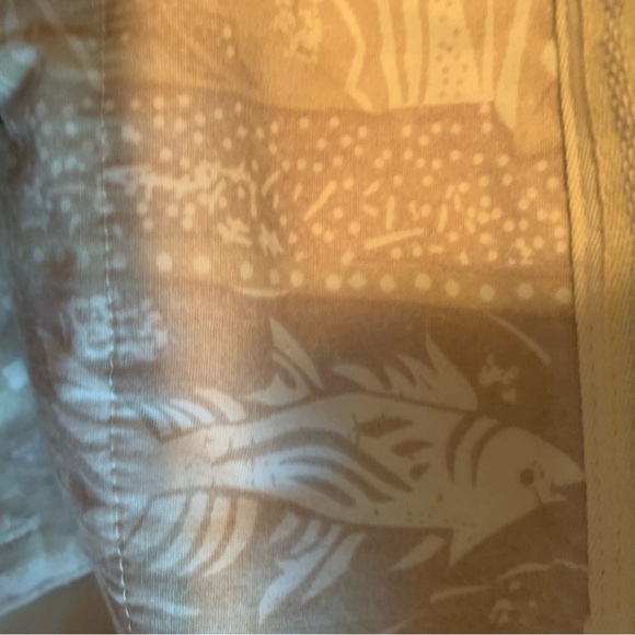 MENS SHORTS 46 W SILK 100% DRESS PALE YELLOW PLEATED BARACUDA JOSEPH & FEISS - Picture 4 of 15